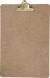 Clipboardtegneunderlag - A4 - Str 23X34X0 3 Cm - Messing - 1 Stk