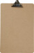 Clipboardtegneunderlag - A4 - Str 23X34X0 3 Cm - Sølv - 1 Stk