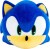 Sonic Bamse - Mega Sonic - Club Mocchi Mocchi - 38 Cm