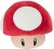 Mario Bamse - Mario Kart - Mushroom - Club Mocchi Mocchi - 38 Cm