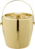 Bloomingville - Cocktail Isspand Med Låg - Guld - Rustfri Stål