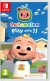Cocomelon Play With Jj - Kode I Boks - Nintendo Switch