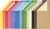 Color Bar Rivepapir - A4 - 210X297 Mm - 100 G - 16 Assorterede Ark