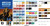 Vallejo Cc337 - Mecha Color Chart - Farvekort
