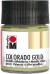 Marabu - Colorado Gold Paint - 50 Ml - Metallic-Green Gold 769