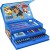 Coloring Case - Paw Patrol - Set 52Pcs In Paper Toolbox With Handle