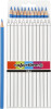Colortime Farveblyanter - L 17 Cm - Mine 3 Mm - Lyseblå - 12 Stk
