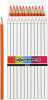 Colortime Farveblyanter - L 17 Cm - Mine 3 Mm - Orange - 12 Stk