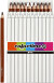 Trekantet Farveblyanter - Mine 5 Mm - Jumbo - Brun - 12 Stk