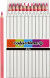 Trekantet Farveblyanter - Mine 5 Mm - Jumbo - Pink - 12 Stk