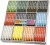 Farvekridt - Tykkelse 11 Mm - L 10 Cm - Assorterede Farver - 288Stk -