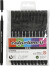 Fineliner Tusser - Tykkelse 0 6-0 7 Mm - Sort - 12 Stk