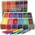 Colortime Tusch - Tykkelse 5 Mm - Assorterede Farver - 576 Stk