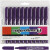 Tusser - Vandbaserede - Tykkelse 5 Mm - Lilla - 12 Stk