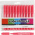 Tusser - Vandbaserede - Tykkelse 5 Mm - Pink - 12 Stk