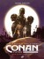 Conan Af Cimmeria - Sorte Statuer I Månens Skær - Tegneserie