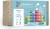 Connetix - Ractangle Pack - Magnetsæt 24 Dele - Pastel Ct-P-00024-Re