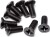 Countersunk Screw M3X8 8Pcs - Mv25045 - Maverick Rc