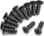 Countersunk Self Tapping Screws Kbho26X8M 12Pcs - 540158 - Blackzon