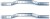 Cr-01 Ladder Frame Luster Slv - 54049 - Tamiya