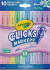 Crayola - Clicks Utrækbare 10 Stk Pastel