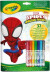 Crayola - Farve - Aktivitetsalbum Spidey