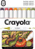 Crayola - Kunst Markører 8 Stk Have Høst