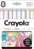 Crayola - Kunst Markører 8 Stk - Pasteller