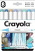 Crayola - Kunst Markører 8 Stk - Sand Hav