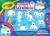 Crayola - Scribble Scrubbie Unipets 7 Kæledyr