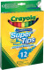 Crayola - Supertips Vaskbare Tuscher 12 Stk