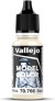 Vallejo - Model Color - Cream White Mat - 18 Ml - 70766