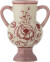 Creative Collection - Alea Vase - Rosa - Stentøj Keramik - H 21 Cm