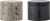 Creative Collection - Avani Salt- Og Peberkar - Marmor - 2 Stk