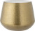 Creative Collection - Avola Sofabord - Brass - Metal - Rundt