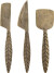 Creative Collection - Citra Ostebestik - Messing - Metal - 3 Dele