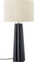 Creative Collection - Cornelie Bordlampe - H 61 Cm - Blå - Alu