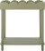 Creative Collection - Isola Sidebord - Grøn - Mdf