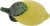 Creative Collection - Limone Deko - Citron - Gul - Glas