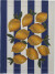Creative Collection - Limone Illustration Med Ramme - Multifarvet - Fyrretr
