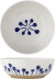 Creative Collection - Linora Skål - Blå - Stentøj Keramik