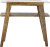 Creative Collection - Livi Sidebord - Natur - Mangotræ Og Marmor