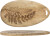 Creative Collection - Moya Skærebræt - Natur - - Mango