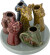Creative Collection - Piero Vase - Multifarvet - Stentøj - 10 5 Cm
