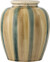 Creative Collection - Rahima Vase - Multifarvet - Stentøj - 20 Cm