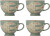 Creative Collection - Rosalynde Krus - Grøn - Stentøj - 4 Stk