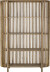 Creative Collection - Sali Bogreol Med 4 Hylder - Natur - Mangotræ