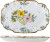 Creative Collection - Savina Serveringsfad - L 31 Cm - Stentøj