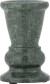 Creative Collection - Sicilia Lysestage - Grøn Marmor - 12 5 Cm