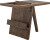 Creative Collection - Villum Sidebord - Brun - Genanvendt Træ